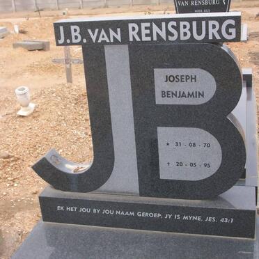 RENSBURG Joseph Benjamin, van 1970-1995