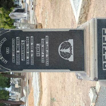 RETIEF GRAVE