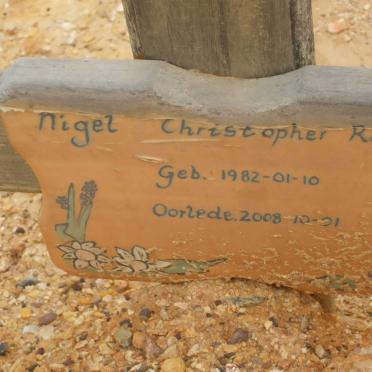 ROMAN Nigel Christopher 1982-2008