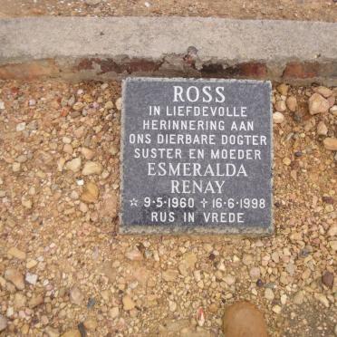 ROSS Esmeralda Renay 1960-1998