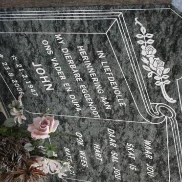 ROSS John 1947-2006
