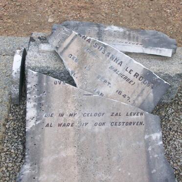 ROUX Anna Susanna, le nee MALHERBE 1847-?