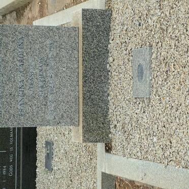 ROUX Peter Owen, le 1920-2000 :: LE ROUX Francina Carolina nee PIENAAR 1923-1983