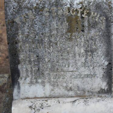 ROUX Kruger, le 1926-1927