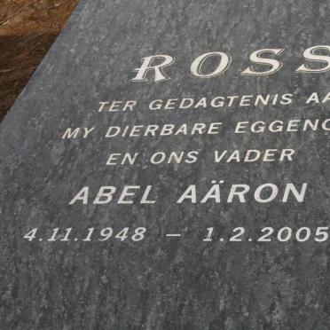 ROSS Abel Aäron 1948-2005