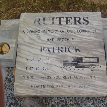 RUITERS Patrick 1981-2003