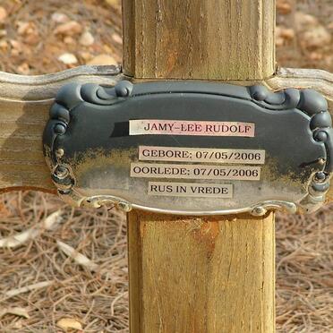 RUDOLF Jamy-Lee 2006-2006