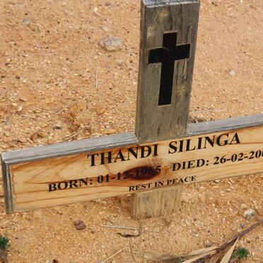 SILINGA Thandi 1965-2009