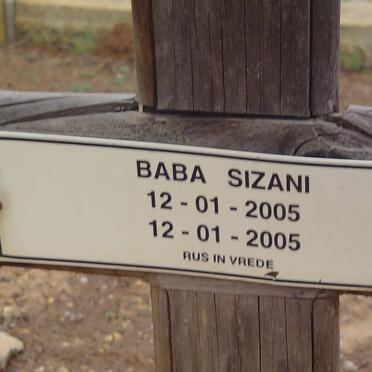 SIZANI Baba 2005-2005