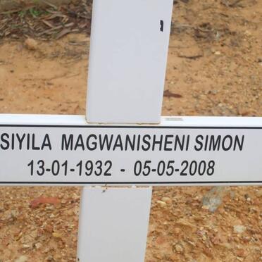 SIYILA Magwanisheni Simon 1932-2008