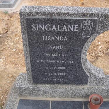 SINGALANE Lisanda 1999-2002