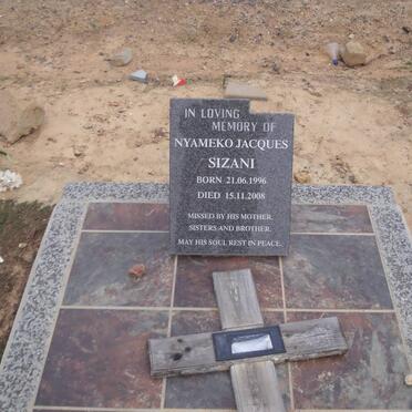 SIZANI Nyameko Jacques 1996-2008