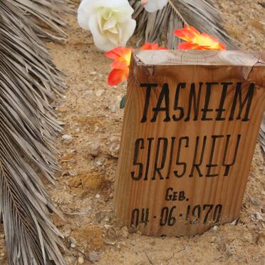 SIRISKEY Tasneem 1970-??