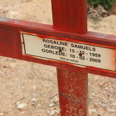 SAMUELS Rosaline 1959-2009