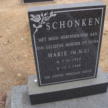 SCHONKEN M.M.K. 1928-1996