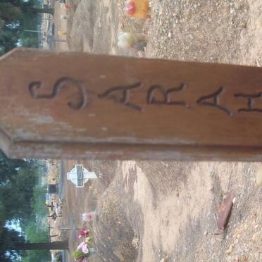 SCHROEDER Sarah 1935-2006