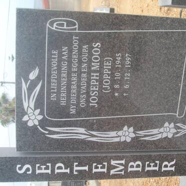 SEPTEMBER Joseph Moos 1945-1997