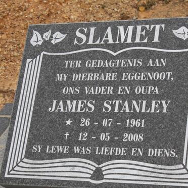 SLAMET James Stanley 1961-2008