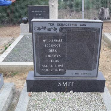 SMIT Dirk Lodewyk Petrus 1913-1981