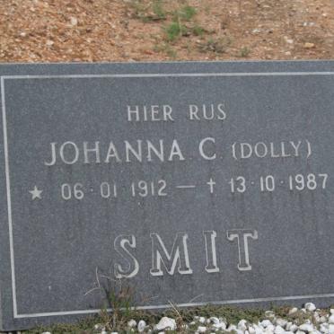 SMIT Johanna C. 1912-1987