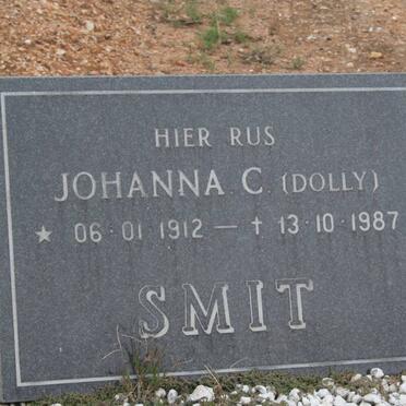 SMIT Johanna C. 1912-1987