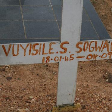 SOGWAGWA Vuyisile S. 1945-2000