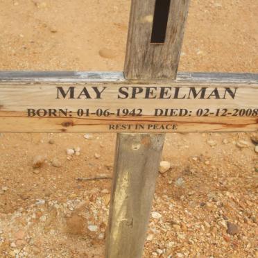 SPEELMAN May 1942-2008