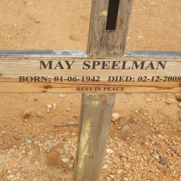 SPEELMAN May 1942-2008