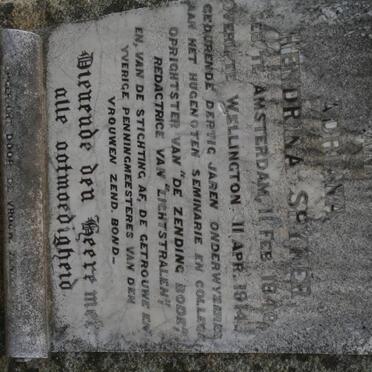 SPYKER Adriana Hendrina 1840-1914