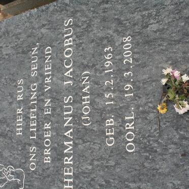 SWART Hermanus Jacobus 1963-2008