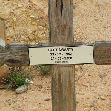 SWARTS Gert 1952-2008