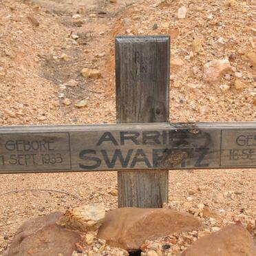SWARTZ Arrie 1933-2007