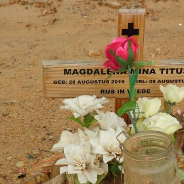 TITUS Magdalena Mina 2010-2010