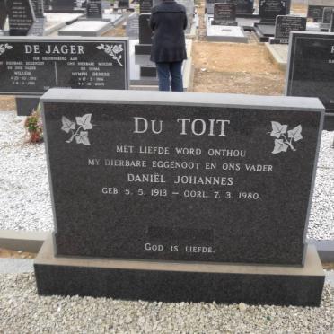 TOIT Daniël Johannes, du 1913-1980