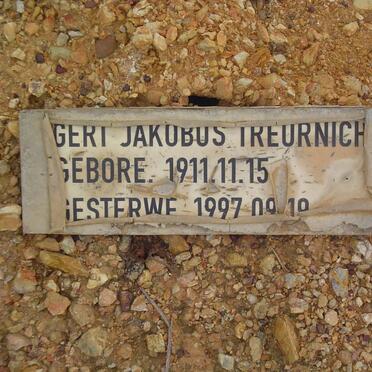 TREURNICHT Gert Jakobus 1911-1997