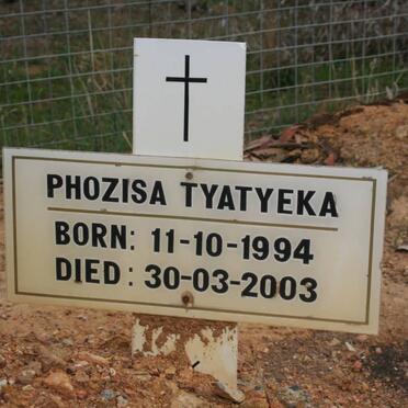 TYATYEKA Phozisa 1994-2003