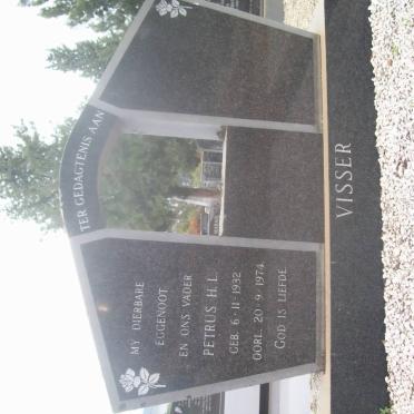 VISSER Petrus H.L. 1932-1974