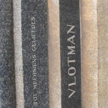 VLOTMAN Machiel Gerhardus 1880-1954 &amp; Maria Catherina MALHERBE 1877-1938