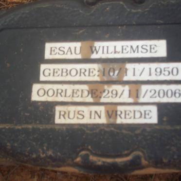 WILLEMSE Esau 1950-2006