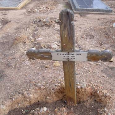 WILLEMSE Gys Hendrik 1957-2006
