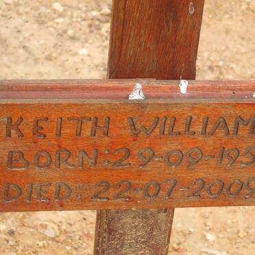WILLIAMS Keith 1952-2009