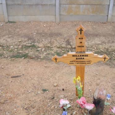 WILLEMSE Baba 2009-2009