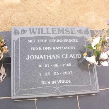 WILLEMSE Jonathan Claud 1965-2007