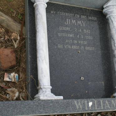 WILLIAMS Jimmy 1942-1995