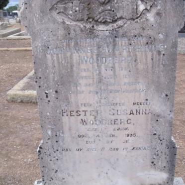 WOUDBERG Johannes Marthinus 1834-189? &amp; Hester Susanna LOUW -1935