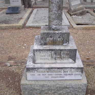 WOUDBERG William Armstrong -1926 &amp; Anna Maria VLOTMAN 1865-1946