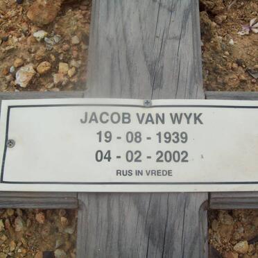 WYK Jacob, van 1939-2002