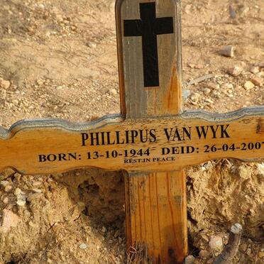 WYK Phillipus, van 1944-2007