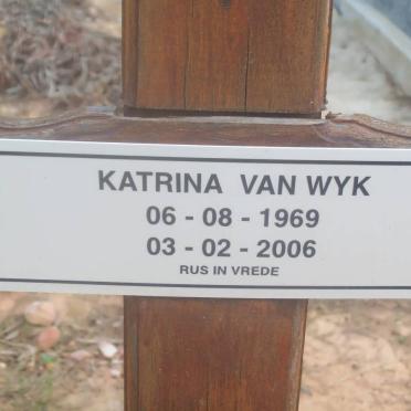 WYK Katrina, van 1969-2006