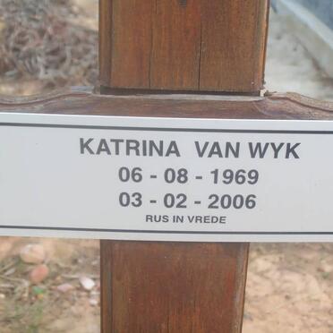 WYK Katrina, van 1969-2006